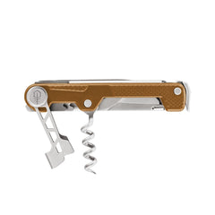 Briceag EDC (everyday carry) GERBER, ArmBar Gold cu tirbuson