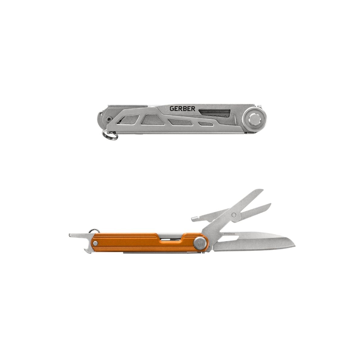Briceag EDC (everyday carry) GERBER, ArmBar Slim Cut - Orange