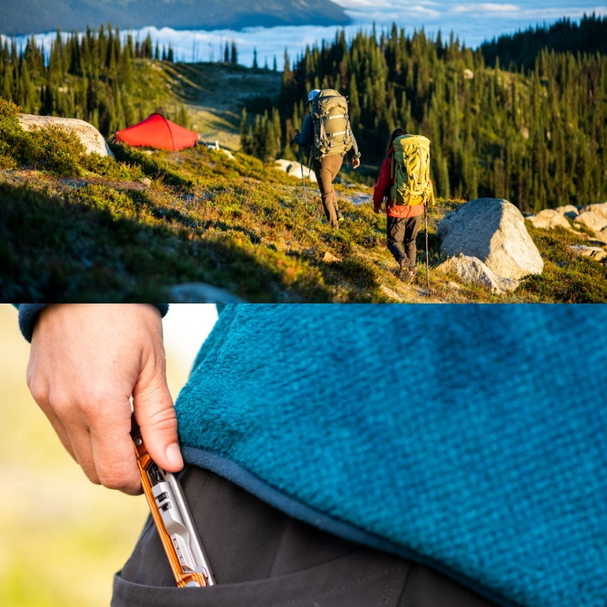 Briceag EDC (everyday carry) GERBER, ArmBar Slim Cut - Orange
