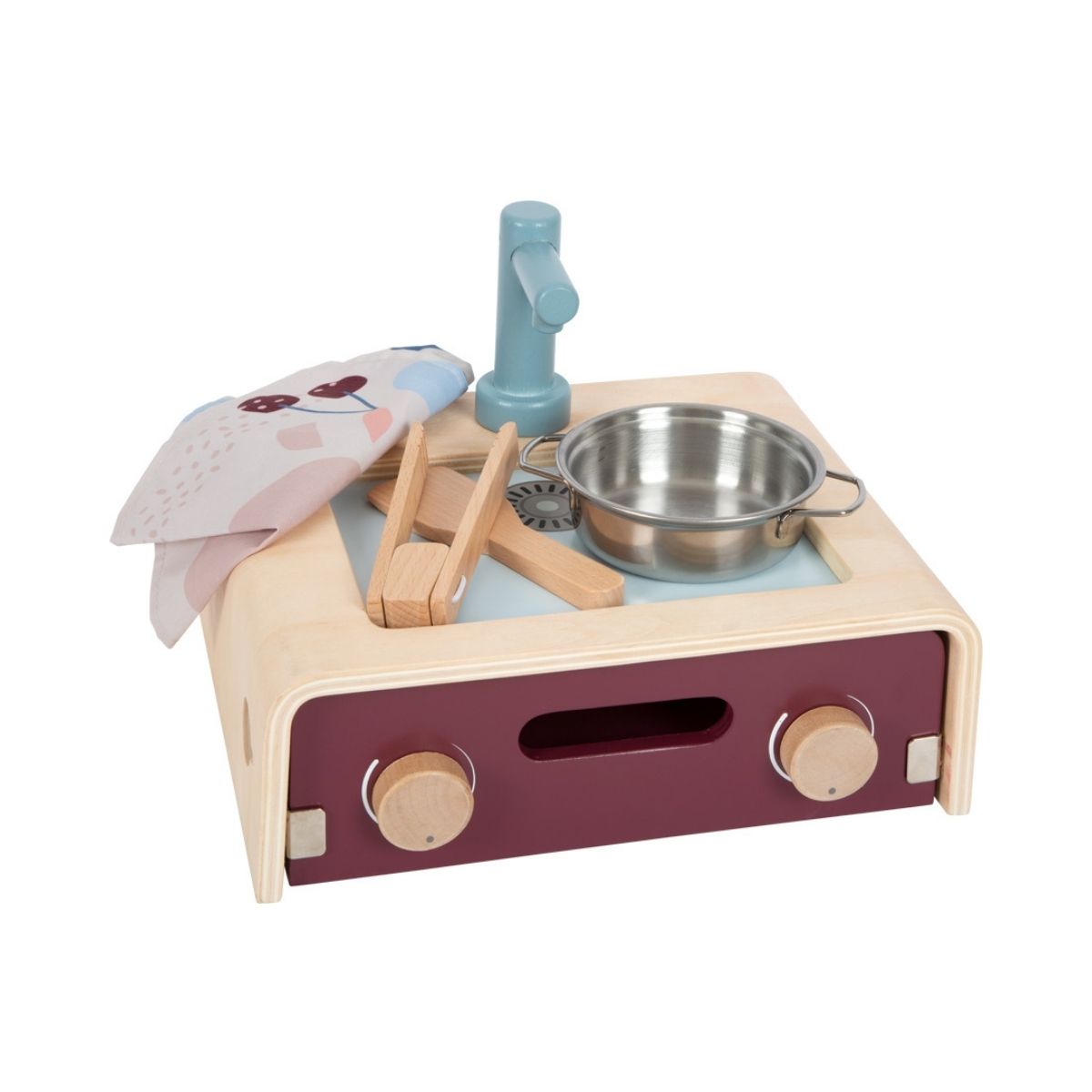 Bucatarie de joaca Camping Tasty Small Foot, 2, hectarul.ro