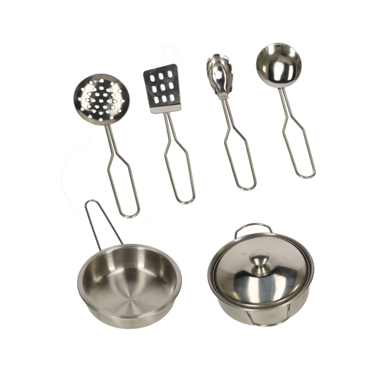 Bucatarie din lemn pentru copii cu accesorii si frigider, 3, hectarul.ro