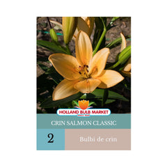 Bulbi de crin Salmon Classic, 2 bulbi