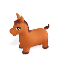 Calut de sarit din cauciuc 65x27x50 cm HORSE RIDE ON