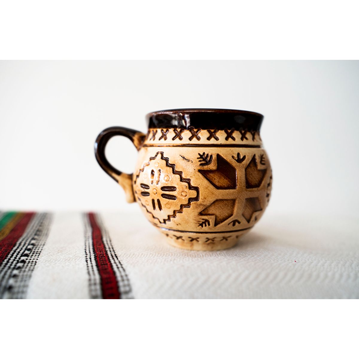 Cana din ceramica glazurata model 2, 1, hectarul.ro