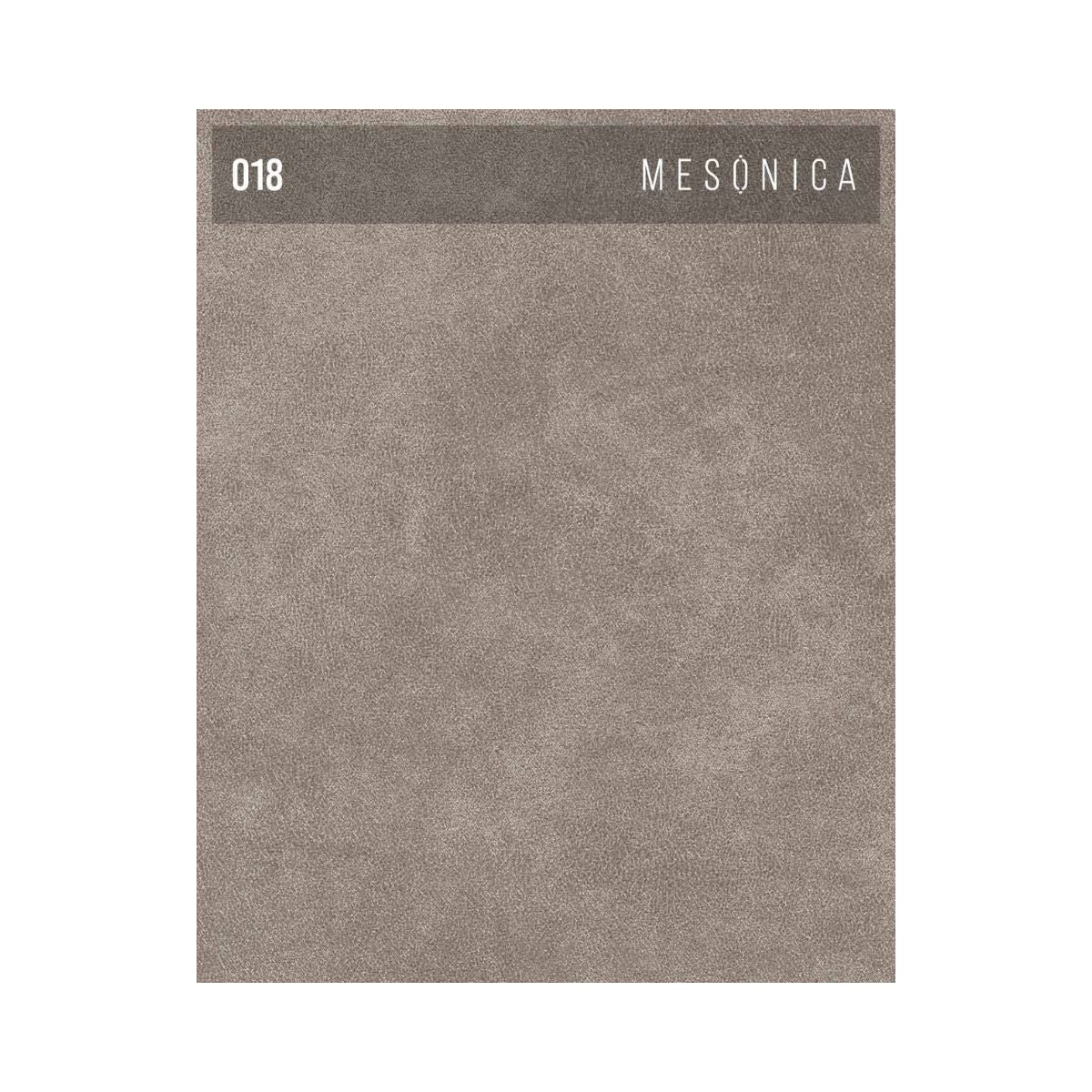 Canapea 2 locuri bej piele ecologica Musso Tufted Mesonica