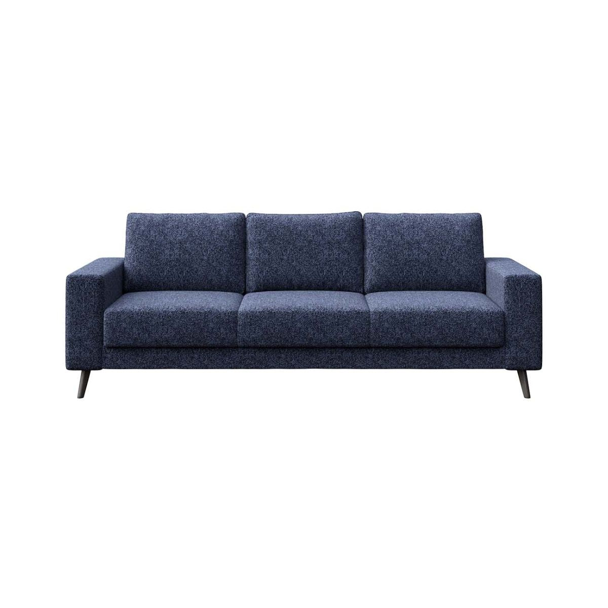 Canapea 3 locuri albastru navy textil Fynn Mesonica, 1, hectarul.ro