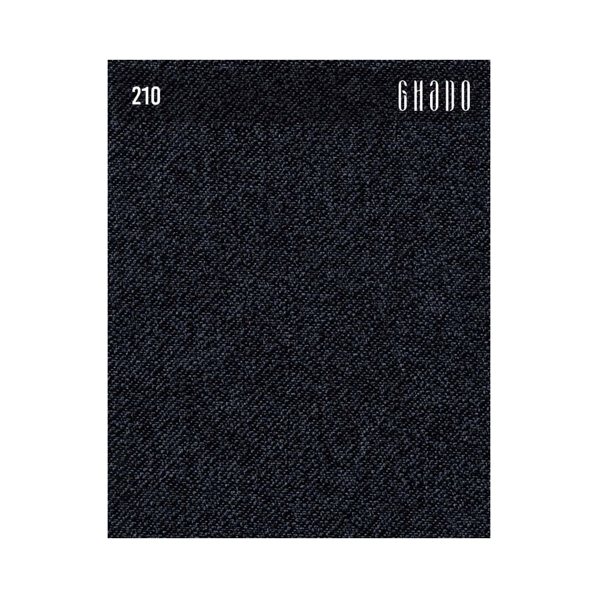 Canapea 3 locuri albastru navy textil Fynn Mesonica
