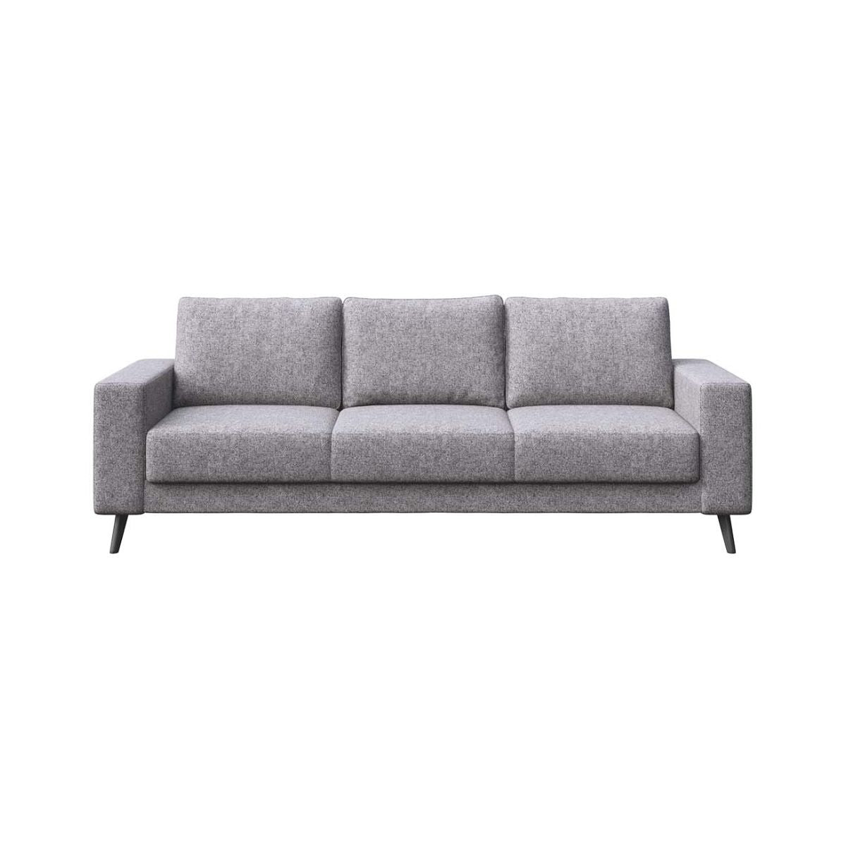 Canapea 3 locuri gri textil Fynn Mesonica, 1, hectarul.ro
