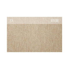 Canapea 3 locuri tip coltar bej deschis stg textil Fynn Mesonica