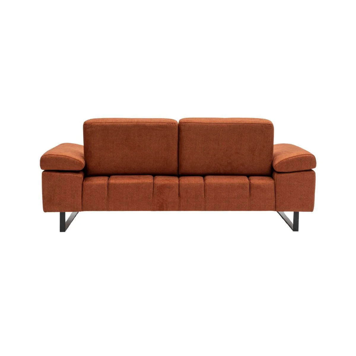 Canapea extensibila cu 2 locuri Mustang - Orange
