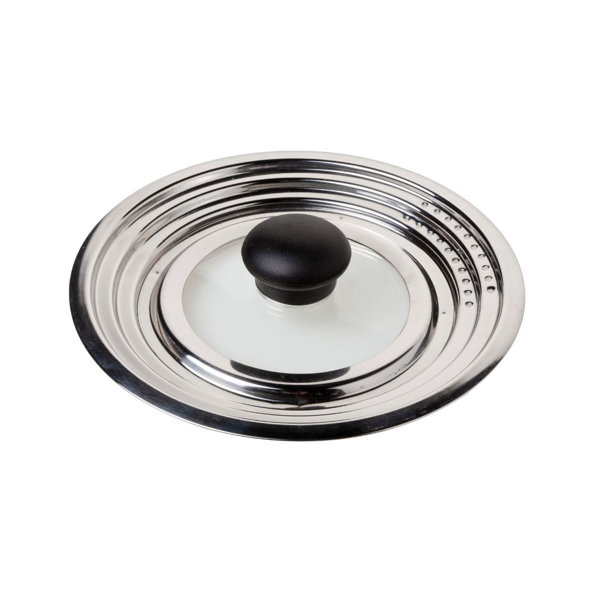 Capac din inox adaptabil, pentru oale / tigai de 13-15-18-20 cm, Cosy&Trendy, 1, hectarul.ro