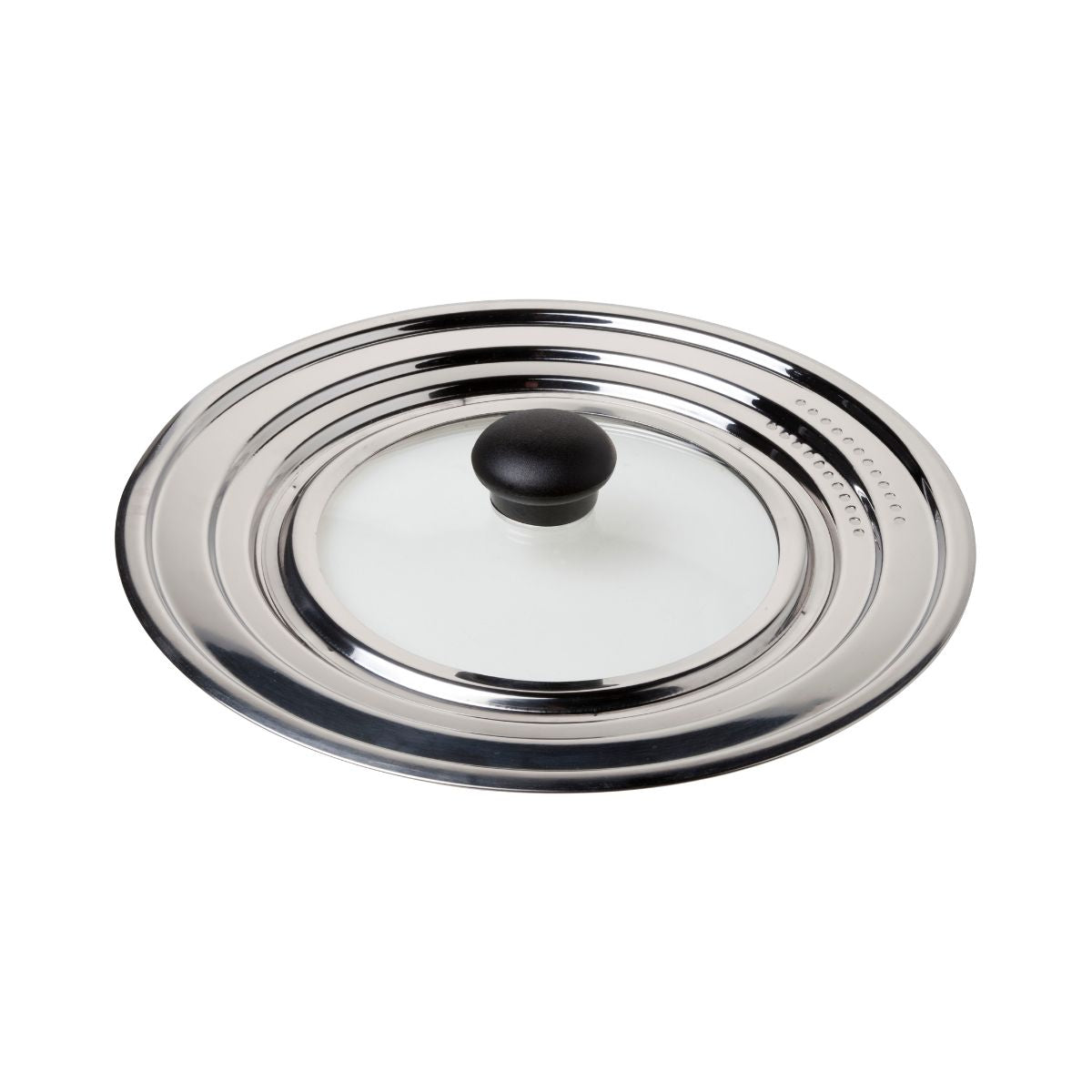 Capac din inox adaptabil, pentru oale / tigai de 20-23-25-28-30 cm Cosy&Trendy, 1, hectarul.ro