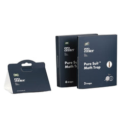 Capcana pentru molia hainelor, Pure Suite, set 3 bucati