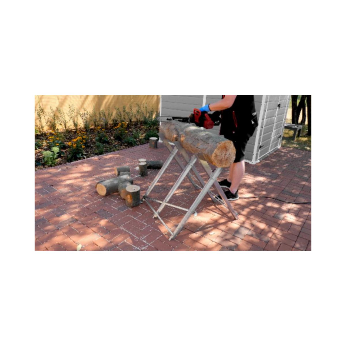 Capra/Suport taiat lemne TT5084, 150 kg, 4, hectarul.ro