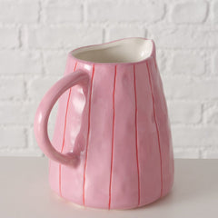 Carafa ceramica roz 800 ml Nordica Boltze
