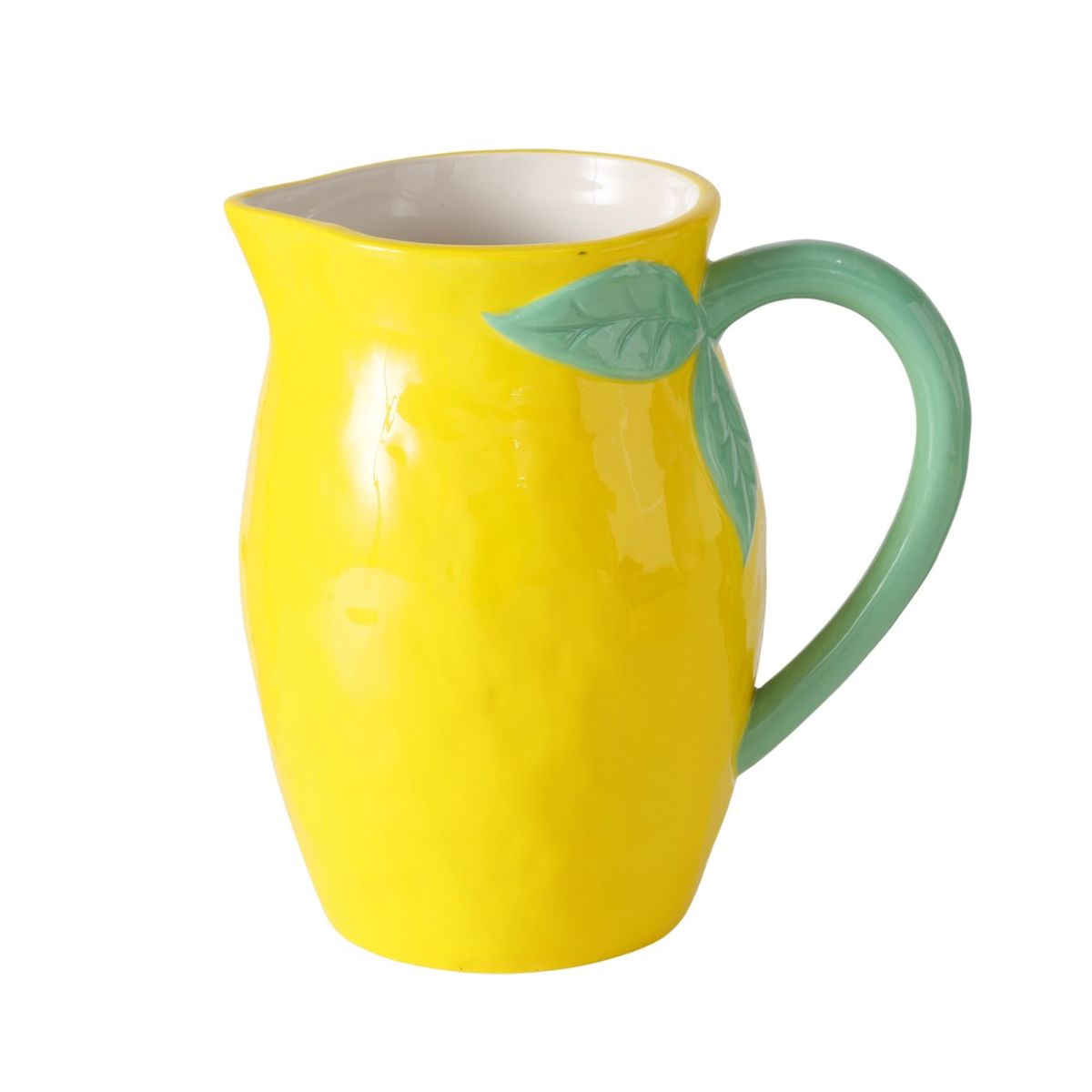 Carafa galbena din portelan 1200 ml Zitronella Boltze, 1, hectarul.ro