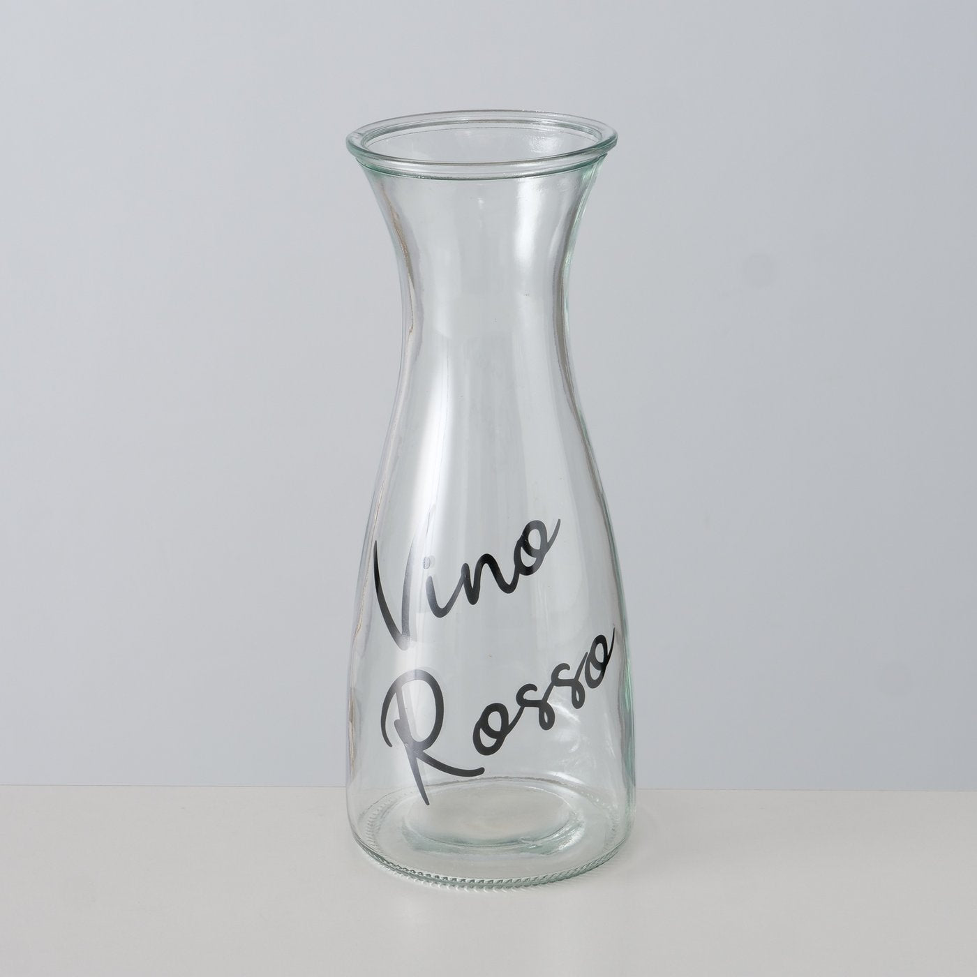 Carafa pentru vin Rosso, transparenta, din sticla, Cucina Boltze, 2, hectarul.ro