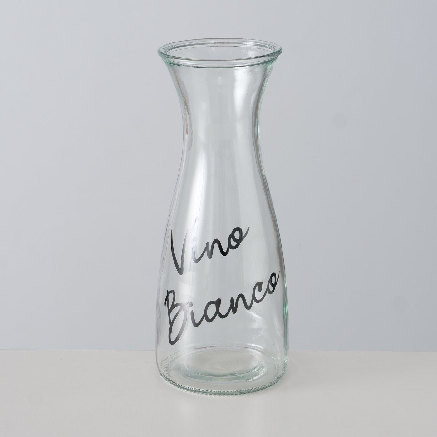 Carafa pentru vin, transparenta Blanco, din sticla, Cucina Boltze, 2, hectarul.ro