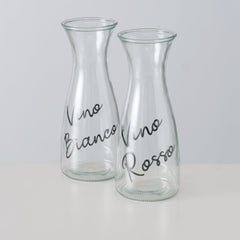 Carafa pentru vin, transparenta Blanco, din sticla, Cucina Boltze