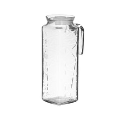 Carafa transparenta din sticla 1200cc 13X8X24 Inart