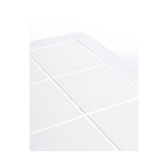 Carucior de bucatarie alb din lemn si otel 37x37x75 cm Small Chef Bizzotto