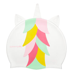 Casca de inot pentru copii Sunnylife Unicorn