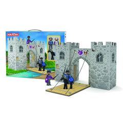 Castel de jucarie cu 2 cavaleri Pokeeto