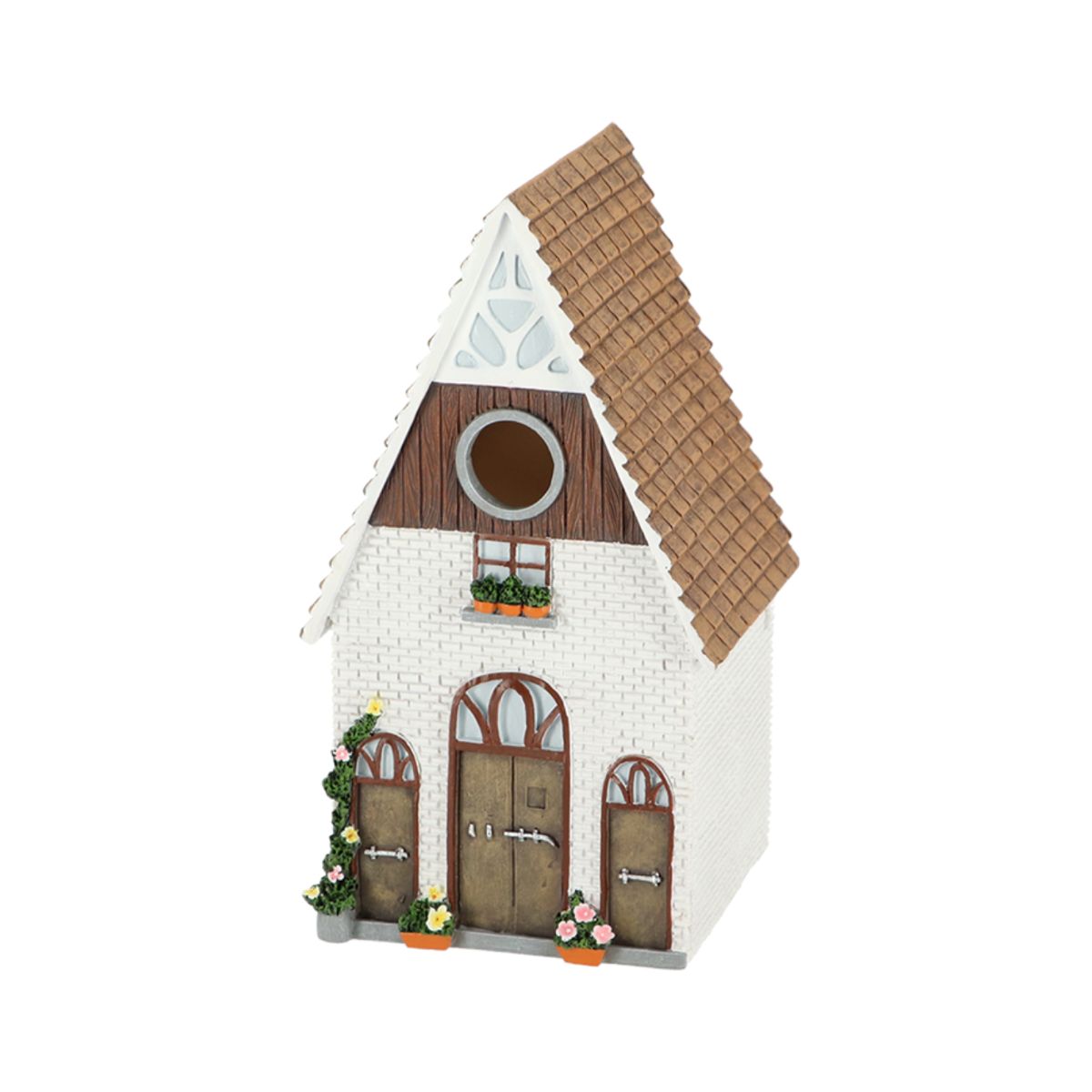 Casuta pentru pasari din polirasina Farm House Esschert Design, 1, hectarul.ro