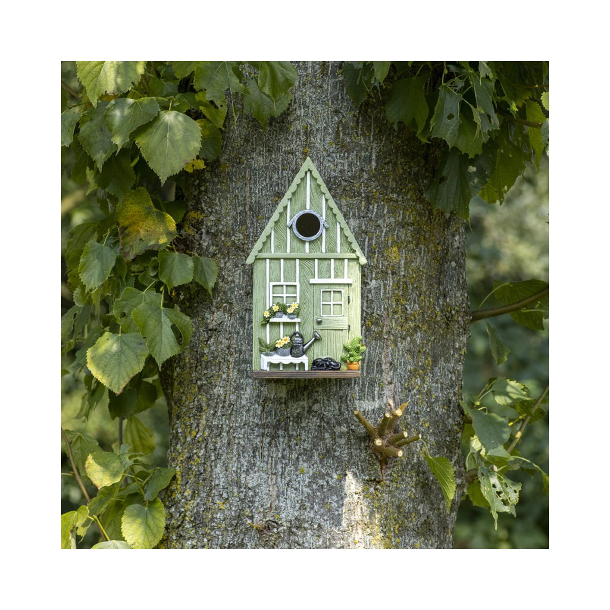 Casuta pentru pasari din polirasina Garden Shed Esschert Design, 6, hectarul.ro