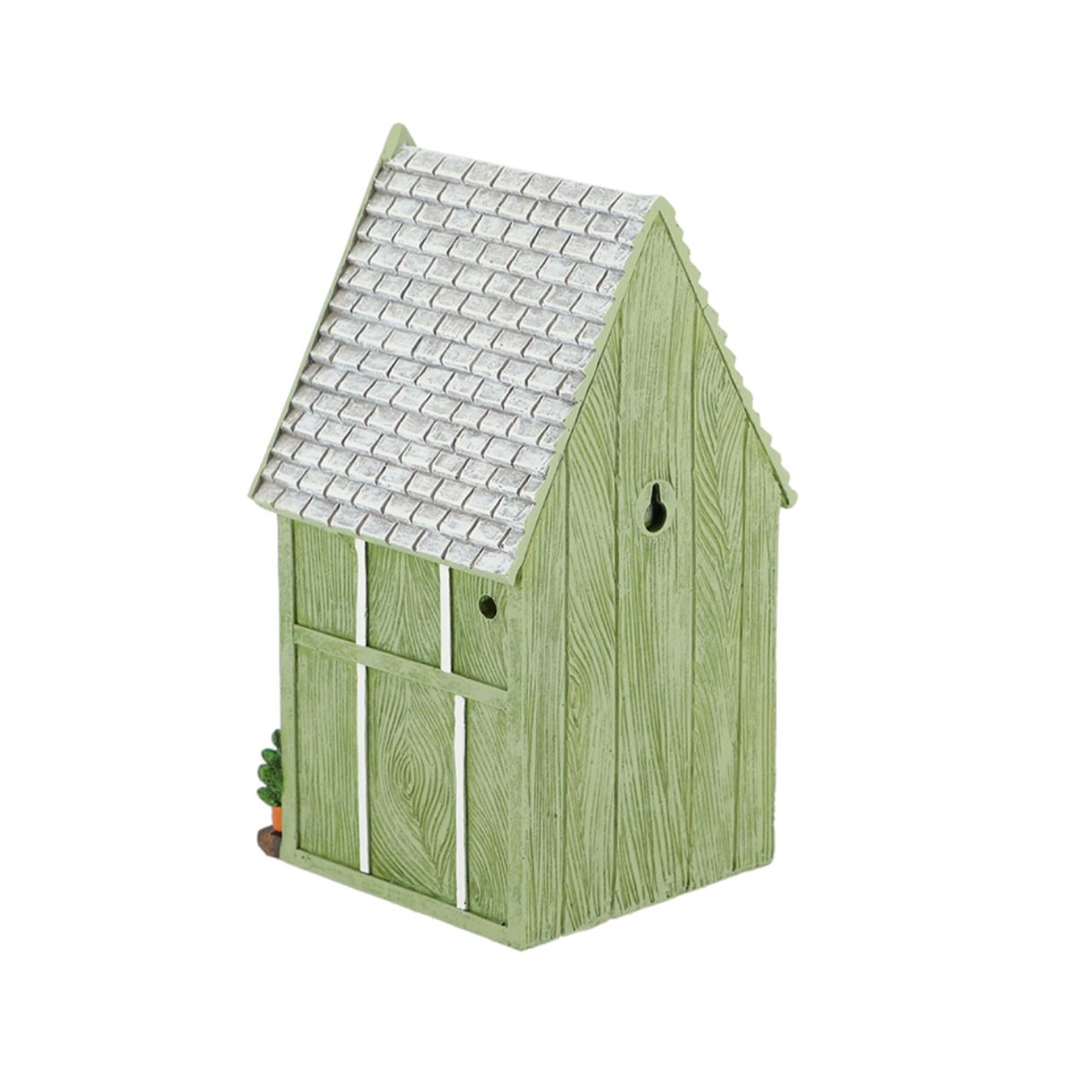 Casuta pentru pasari din polirasina Garden Shed Esschert Design, 3, hectarul.ro