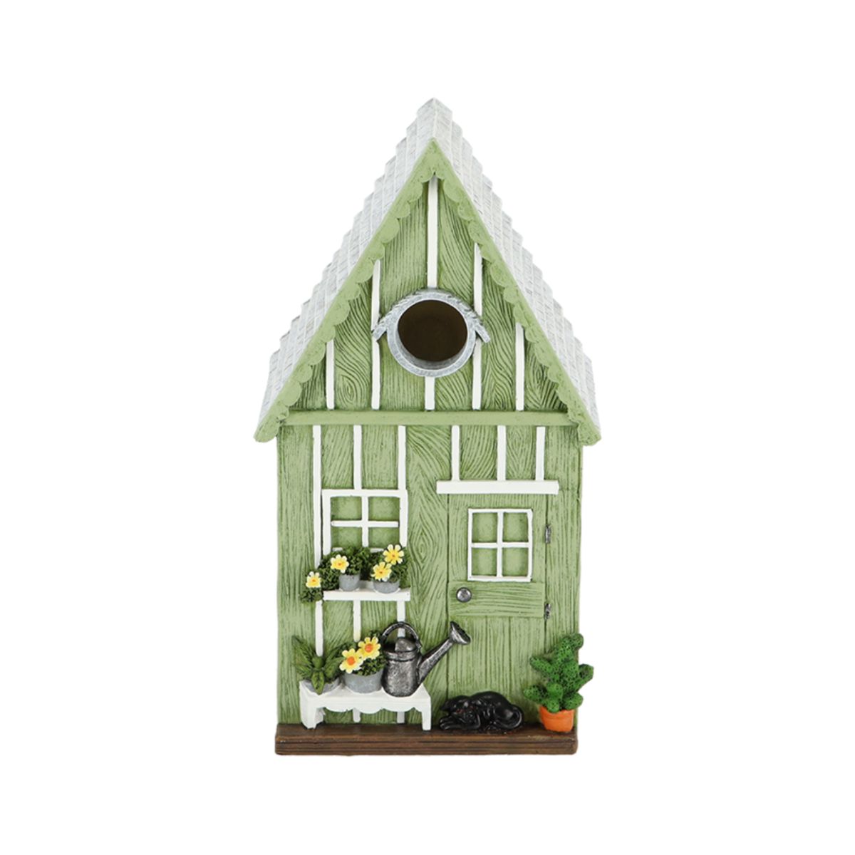 Casuta pentru pasari din polirasina Garden Shed Esschert Design, 4, hectarul.ro