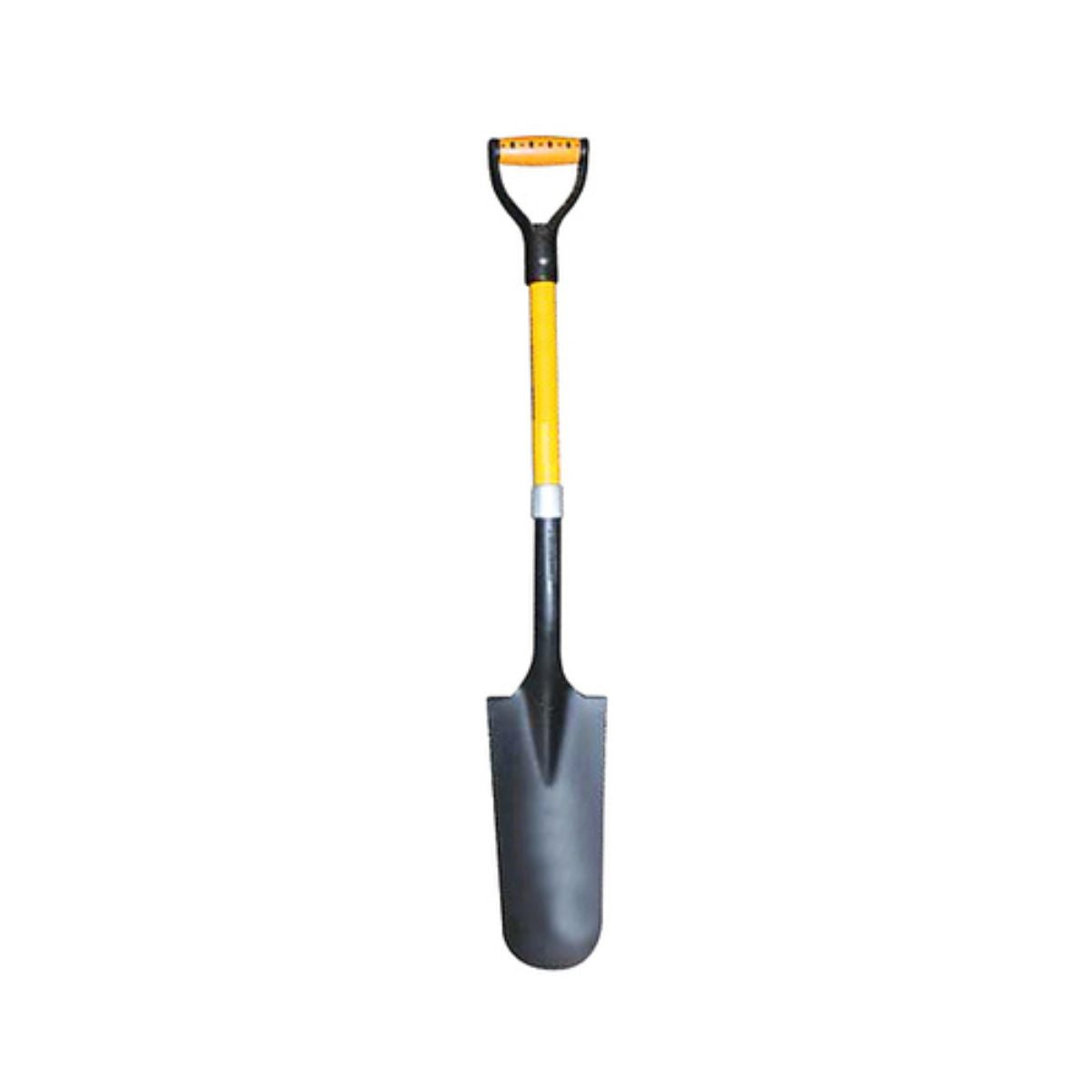 Cazma ingusta S526ADM cu maner D, din otel si fibra de sticla, 1, hectarul.ro