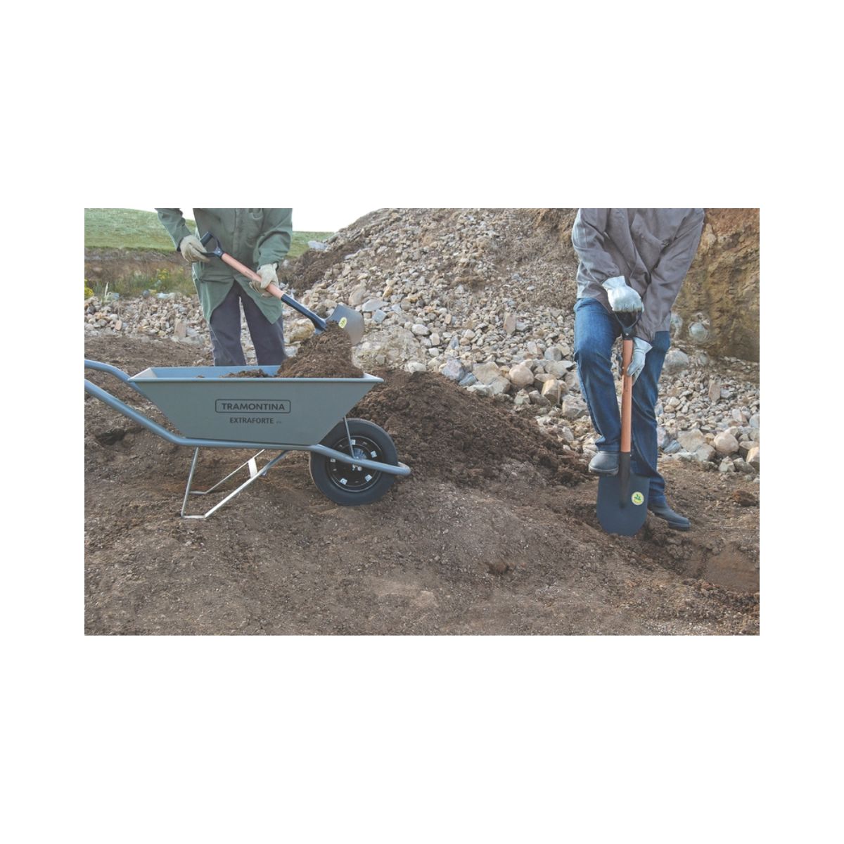 Cazma pentru sapat, 95 cm, Tramontina