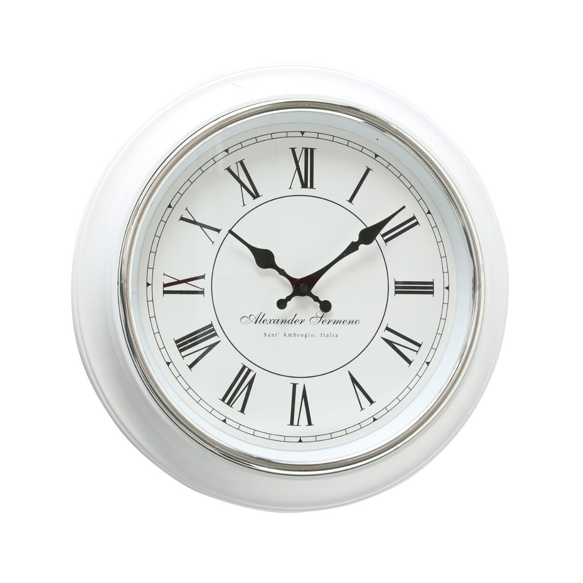 Ceas de perete alb Φ40 cm Yella Boltze