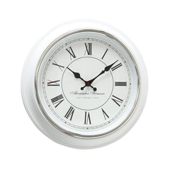 Ceas de perete alb Φ40 cm Yella Boltze