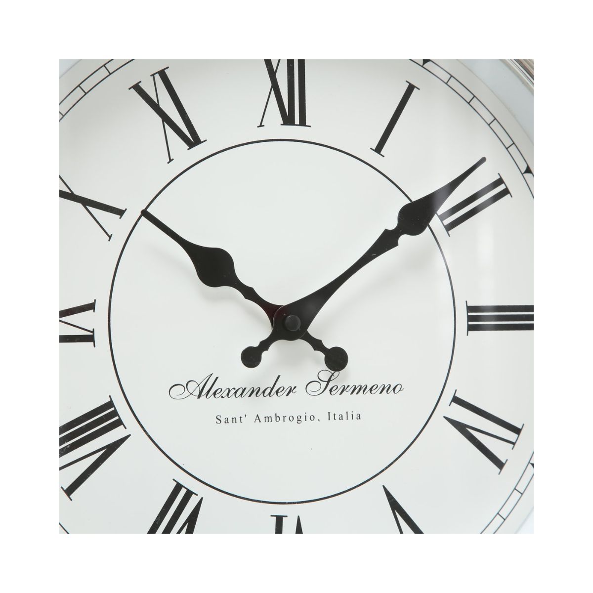 Ceas de perete alb Φ40 cm Yella Boltze, 2, hectarul.ro