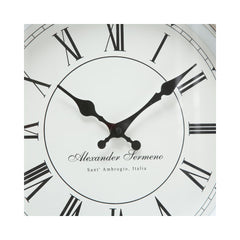 Ceas de perete alb Φ40 cm Yella Boltze