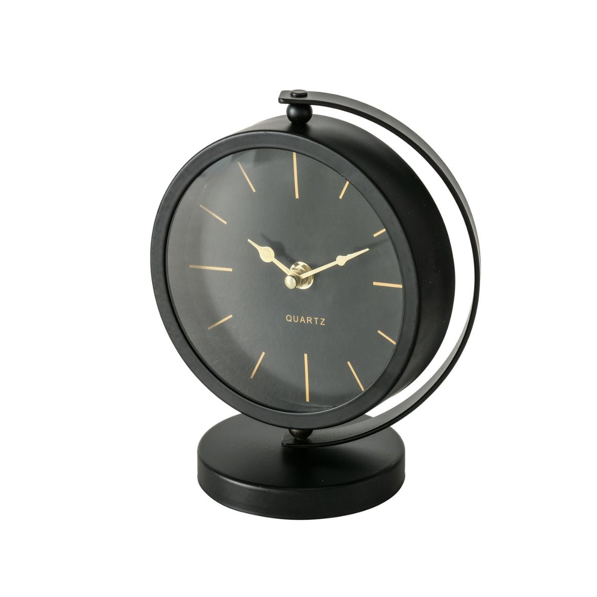 Ceas negru 20 cm Balia Boltze, 1, hectarul.ro