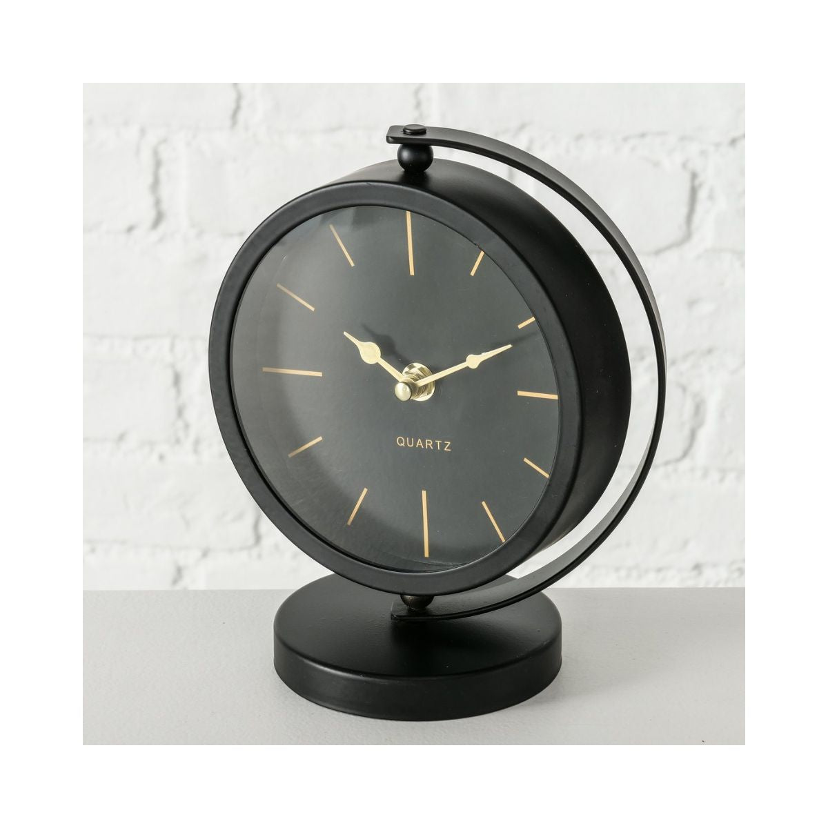 Ceas negru 20 cm Balia Boltze, 2, hectarul.ro