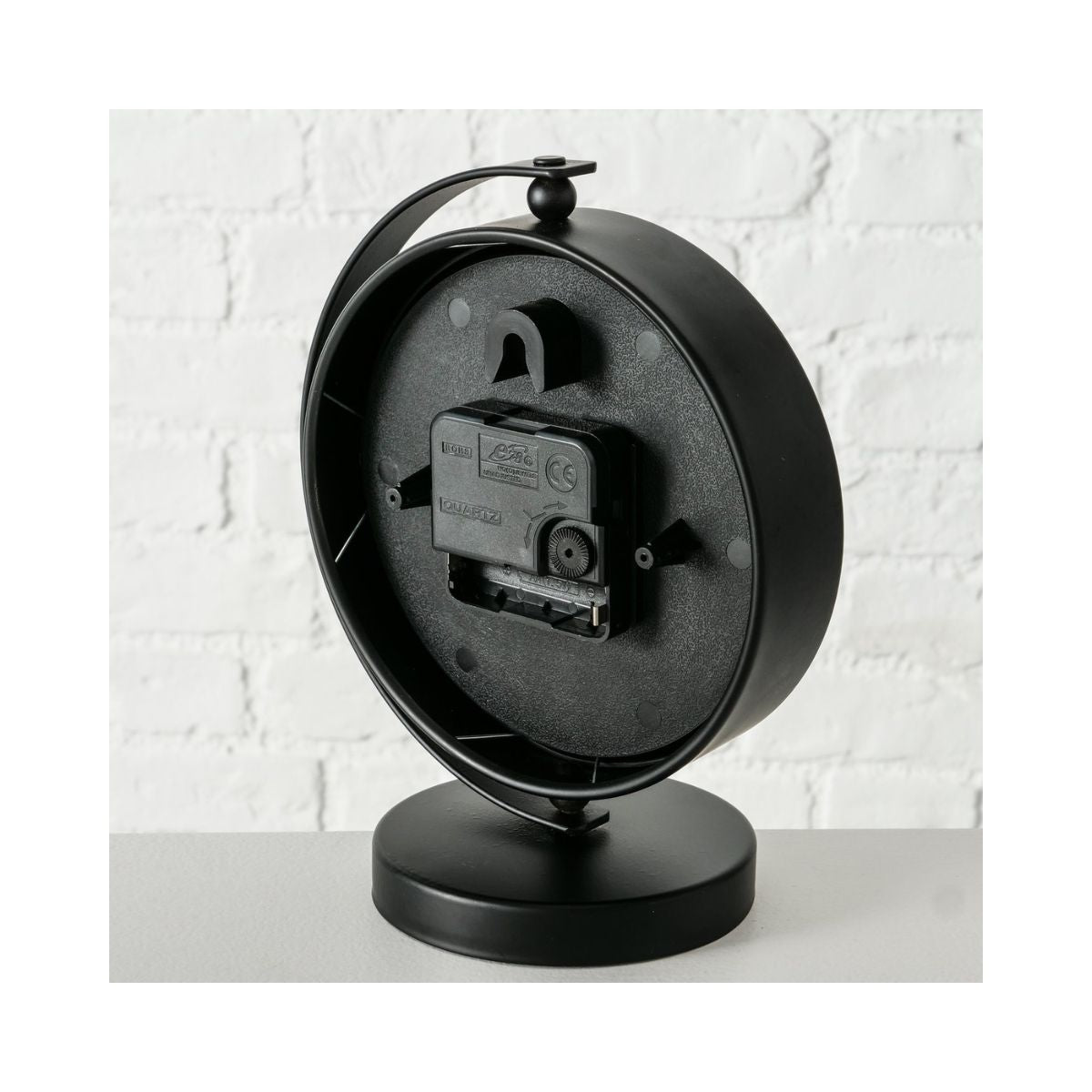 Ceas negru 20 cm Balia Boltze, 3, hectarul.ro