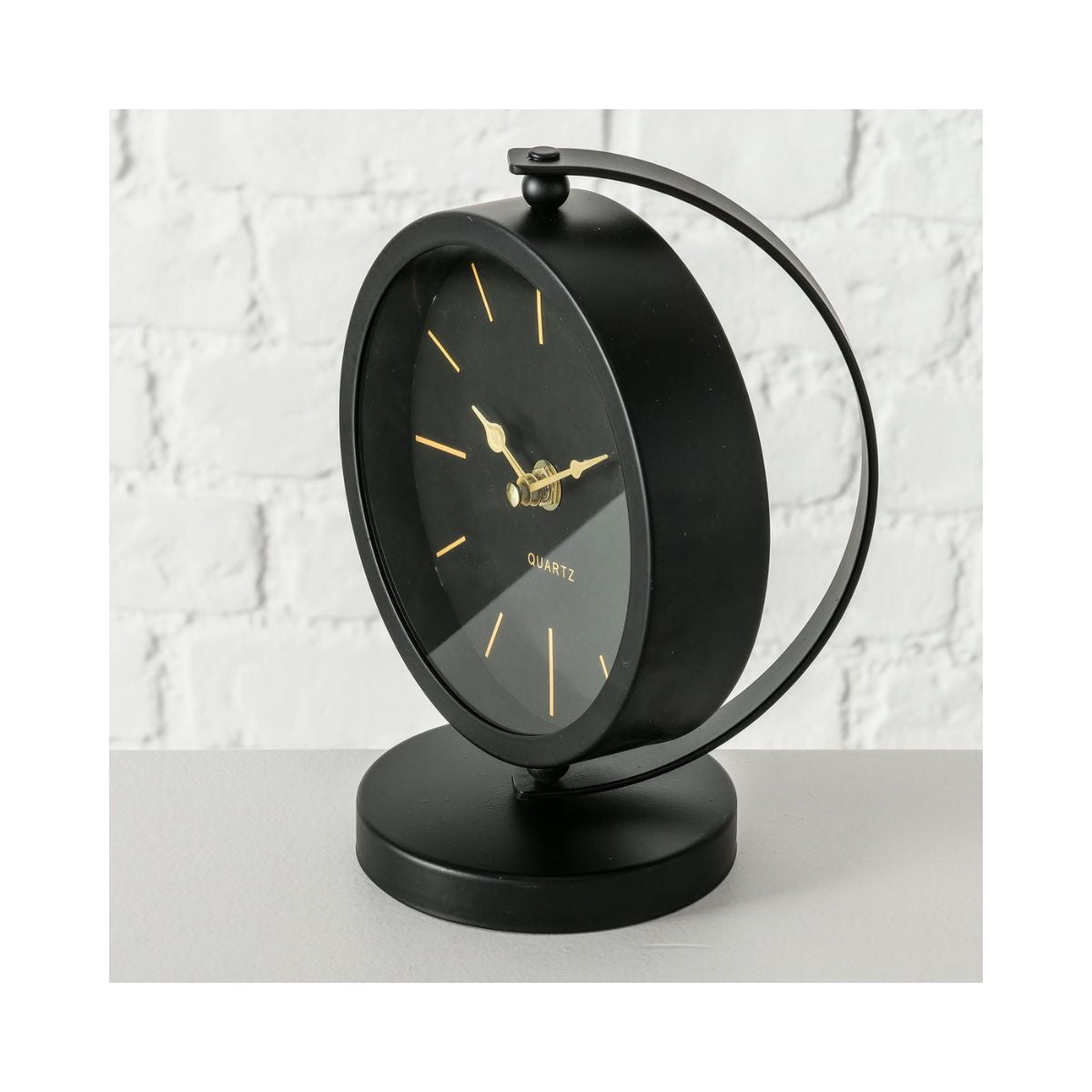 Ceas negru 20 cm Balia Boltze, 4, hectarul.ro