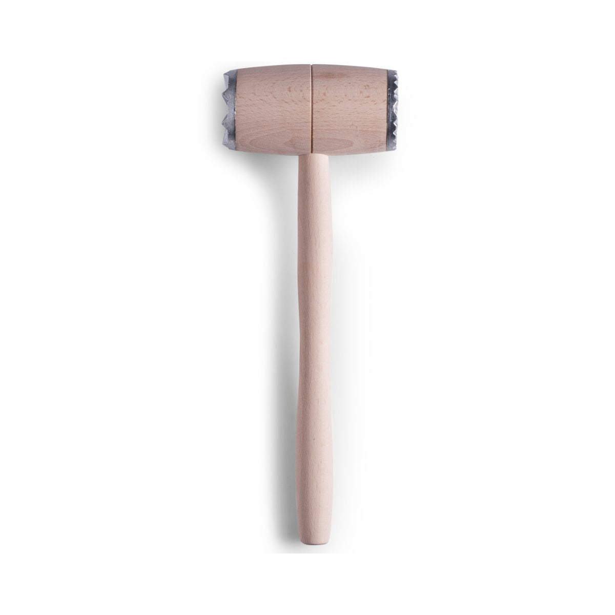 Ciocan pentru fragezirea carnii, din lemn, 30 cm, Meat Tenderizer Zeller, 1, hectarul.ro