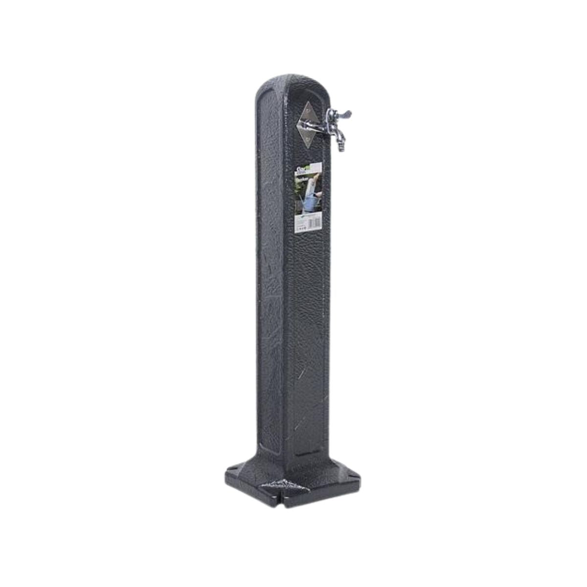 Cismea ( masca robinet) pentru gradina din plastic ITWTAN, 90 cm inaltime , antracit