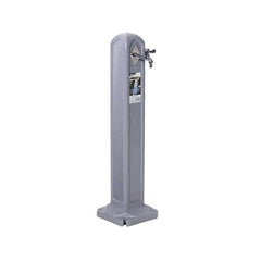 Cismea ( masca robinet) pentru gradina din plastic ITWTAN, 90 cm inaltime , gri