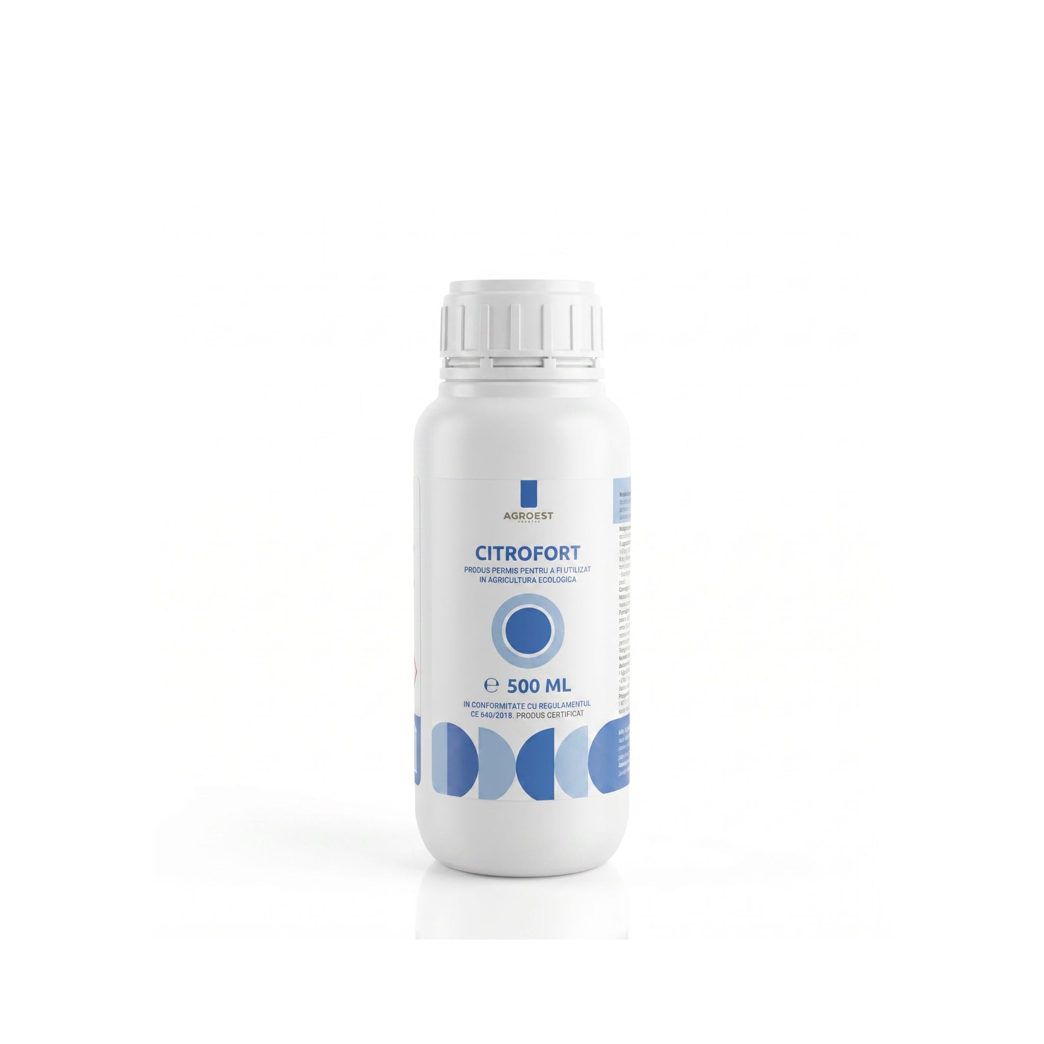 Citrofort 0,5 L bioprotector organic cu ulei de portocale pentru musculiță albă, afide și trips în solarii, 1, hectarul.ro