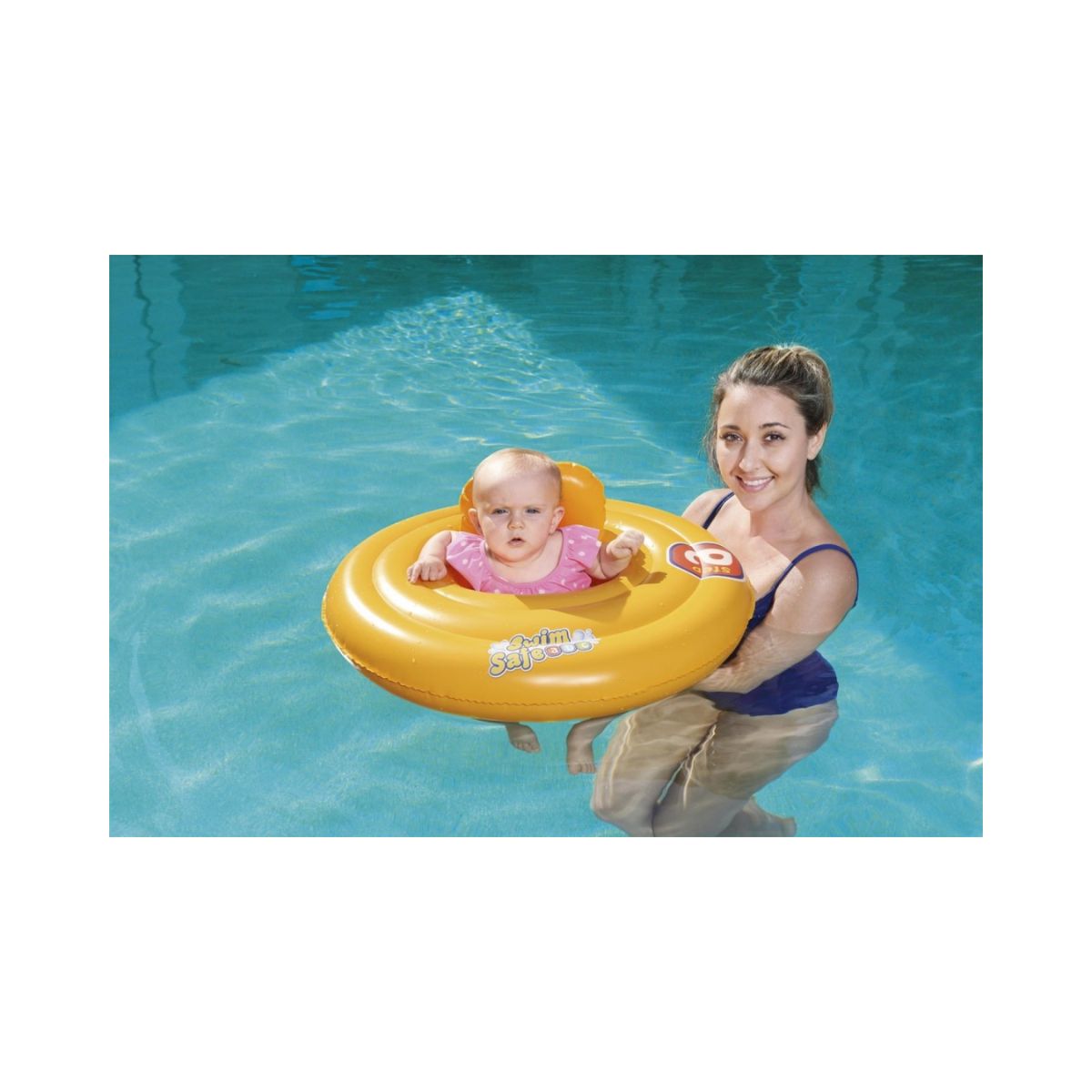 Colac de baie cu scaun pentru bebelusi 6-18 luni, 2, hectarul.ro