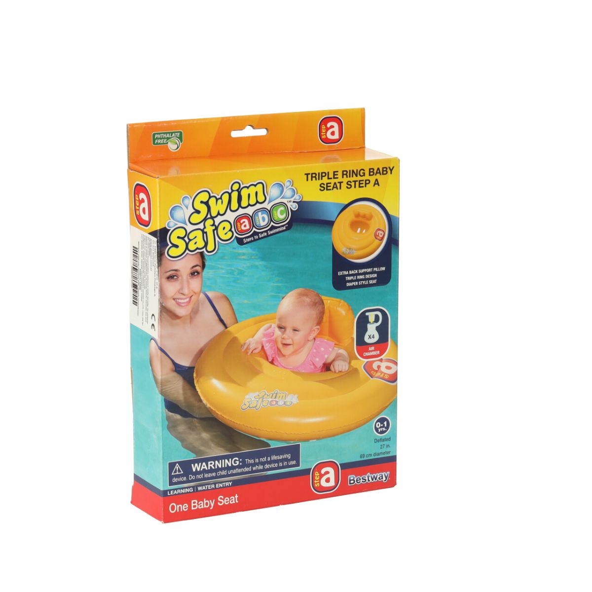 Colac de baie cu scaun pentru bebelusi 6-18 luni, 5, hectarul.ro