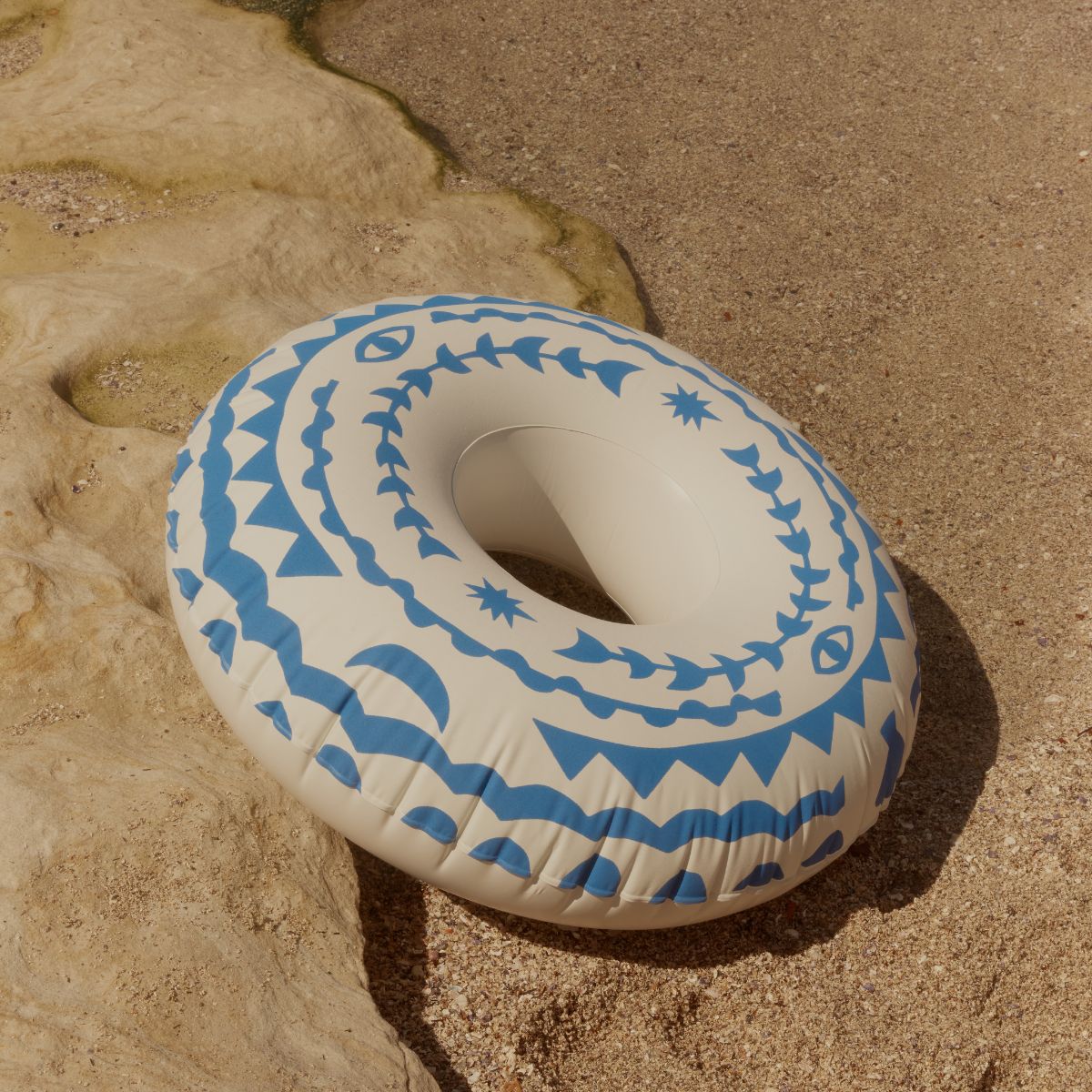 Colac gonflabil 110x110x35 cm Sunnylife My Mediterranean