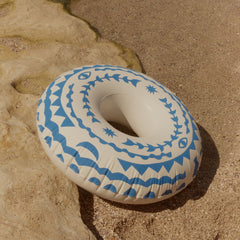 Colac gonflabil 110x110x35 cm Sunnylife My Mediterranean