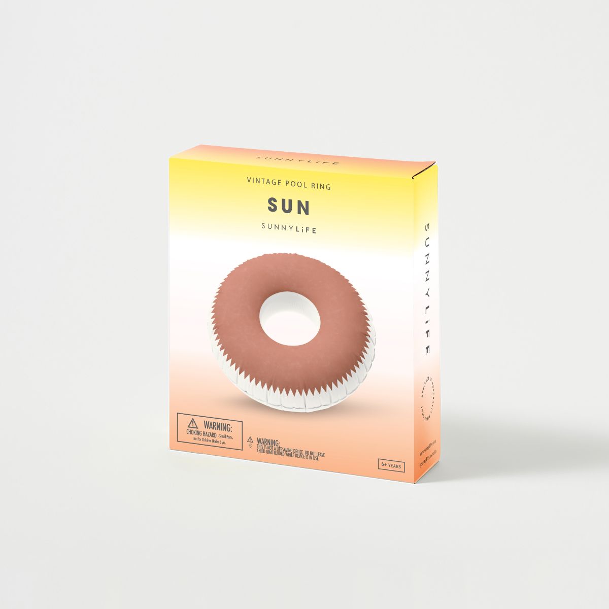 Colac gonflabil 110x110x35 cm Sunnylife Sun